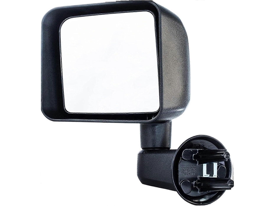 Piezas de montaje de espejos retrovisores laterales para Jeep Wrangler 2011-2013
