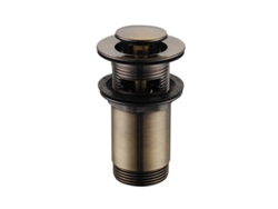 Válvula Click-Clack Para Lavabo Bronce - (134K(BR))