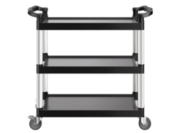 Carro Multiusos De Succebuy 3 Niveles, Carro De Servicio Y Herramientas, 106x49x98cm