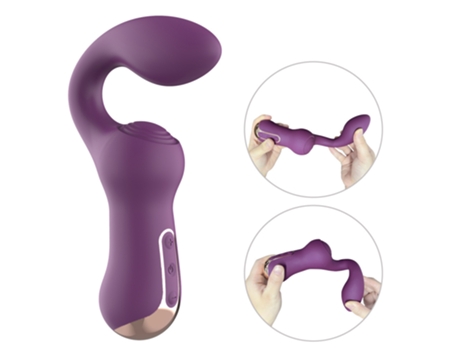 Vibrador OHPA Dale-140 Roxo