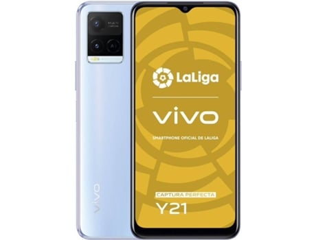 Smartphone VIVO Y21 (6.51'' - 4 GB - 64 GB - Blanco)