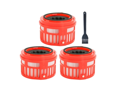 Kit de elementos de filtro hepa para aspirador de pó xiaomi mijia light