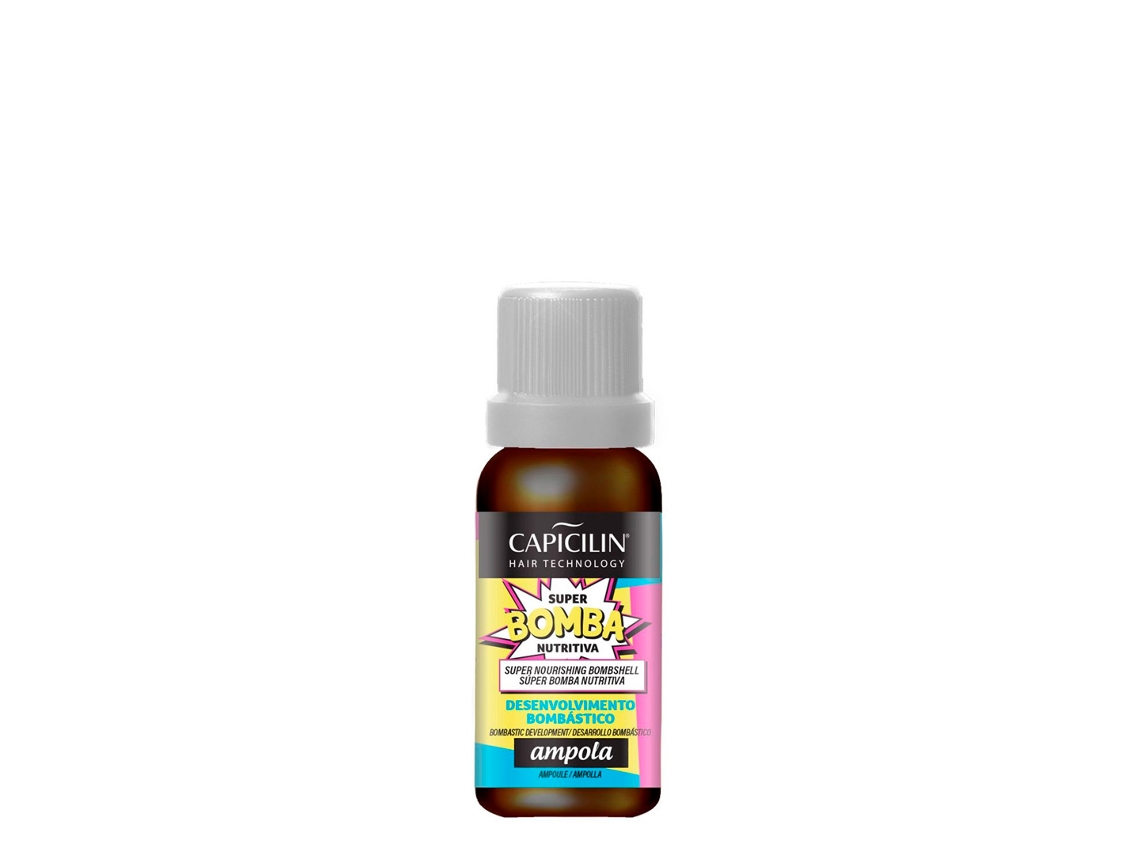 Capicilin Ampolla Super Bomba Nutritiva
