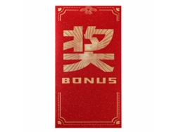 6 Sobres Rojos De Bonificación De Empresa De Aspecto Elegante Y Grueso, Paquetes Rojos De Bonificación De Fin De Año Para Actividades De Lotería De F