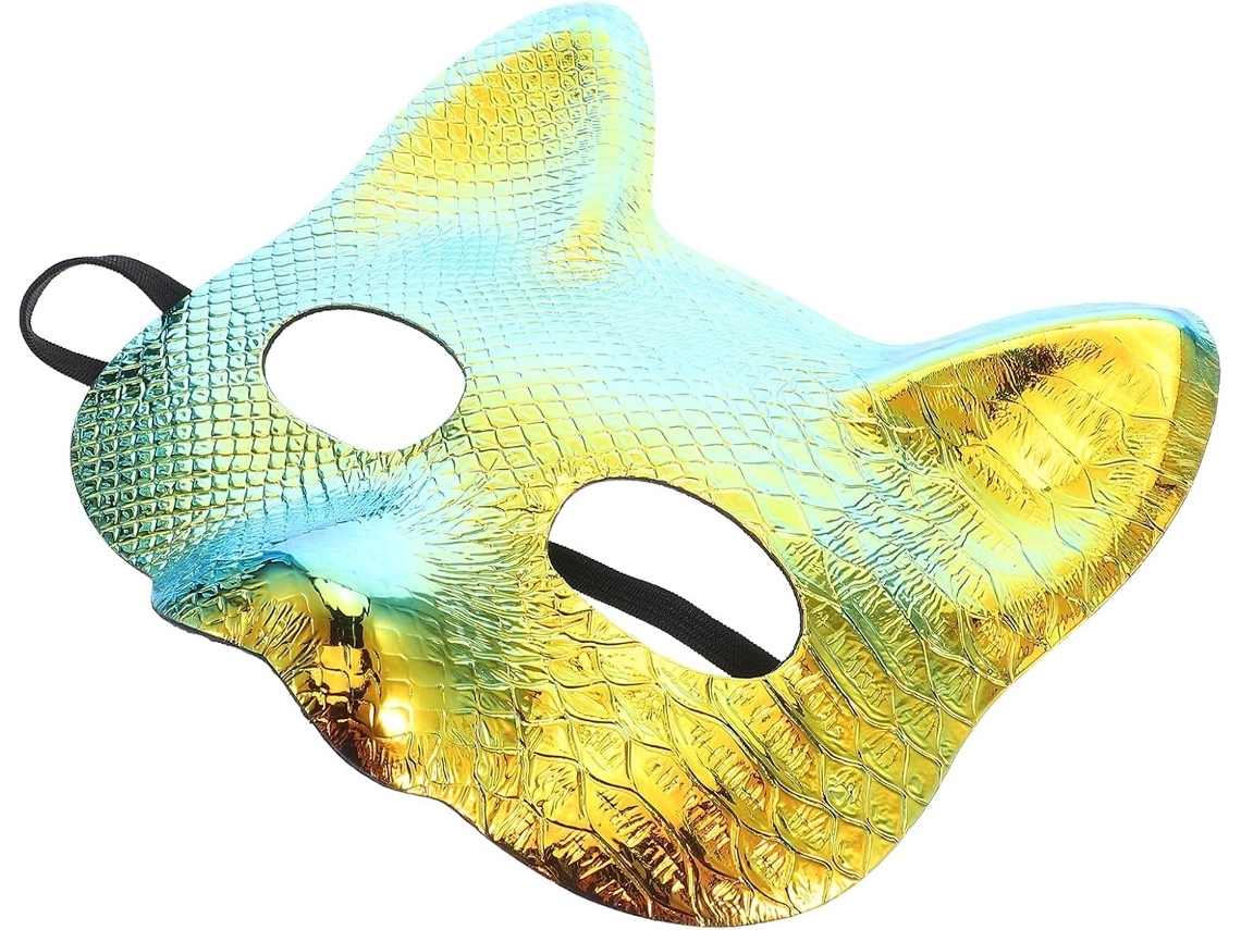 Accesorio Luminoso De Zorro Holográfico De 2 Piezas Para Carnaval, Cosplay Y Halloween - Unisex