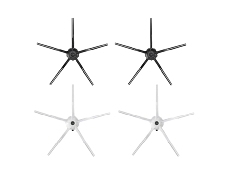 Acessórios de robô de varredura escova lateral para roborock s7 t7s plus g10