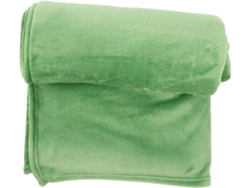 Manta Polar Lisa Para Acampar Y Relajarse, Manta Polar Para Dormir En El Sofá Y El Coche.