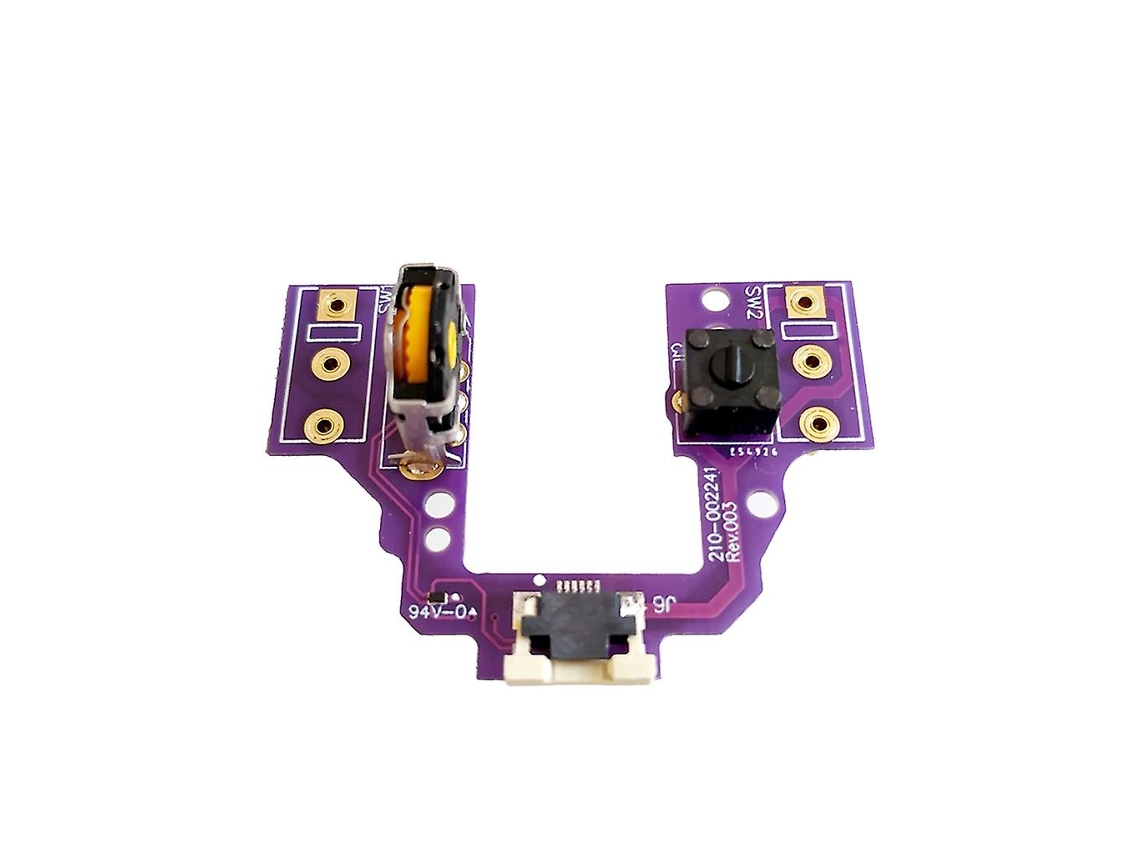 Reemplazo de Micro movimiento del tablero de botones Compatible con Logitech G Pro X Superligt ALLINLESS