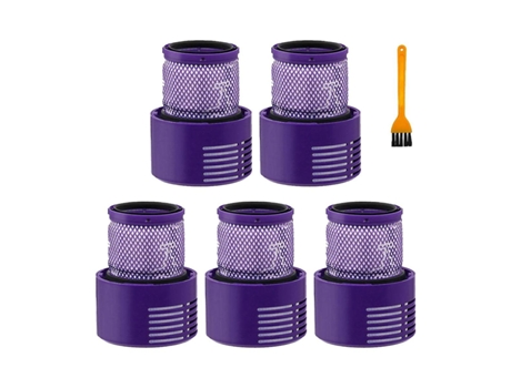 Acessórios de Aspirador Para V10 Sv12 Cyclone Absolute Animal Total Clean Lavable Hepa Post Filter Reemplazo de limpieza al vacío