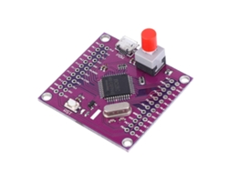 Omni-placa De Desarrollo Stc89c52rc Placa De Sistema Mínimo Microcomputador Cjmcu-52