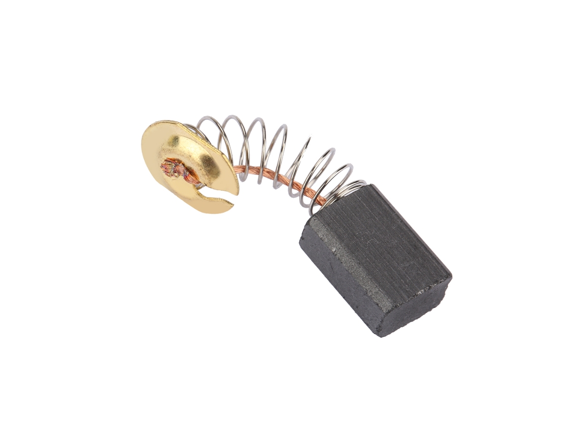 20 escobillas de carbón conductoras reemplazables para motores eléctricos 250 7*11*18mm
