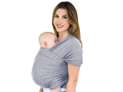 Mochila portabebés ligera y cómoda, ergonómica, manos libres, transpirable y suave.