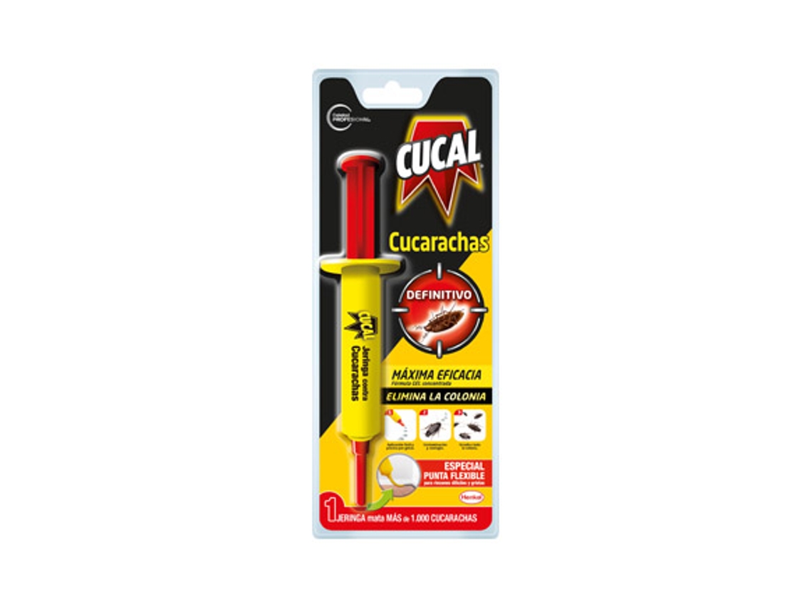 Jeringa Gel Anticucarachas CUCAL