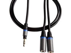 Cable para Instrumentos IK MULTIMEDIA iLine Stereo Splitter (Largura: 30 cm)