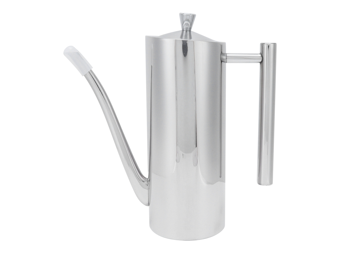 Tarro de aceite de oliva de acero inoxidable de 700 ml para salsa, vinagre y té KOFIHETY