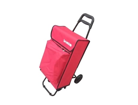 Carro compra 4 ruedas rojo