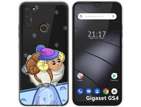 Carcasa Gigaset GS4 TUMUNDOSMARTPHONE Cabra Multicolor
