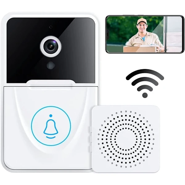 Videoportero Inalámbrico Wi-fi Con Cámara. Brilvibera-wer