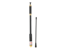 Radio bidireccional IP67, resistente al agua, de doble banda, UHF/VHF
