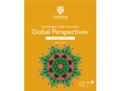 Livro cambridge lower secondary global perspectives stage 7 teacher's book de keely laycock (inglês)