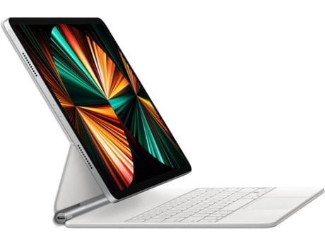 Funda Teclado iPad Pro 12.9'' APPLE Magic Keyboard (Idioma Español - Blanco)