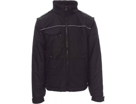 Chaqueta PAYPER WEAR Poliéster Hombre (M - Negro)