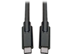 Cable USB TRIPP LITE (USB-C - USB-C - 3 m - Negro)