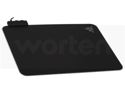 Alfombrilla Ratón Gaming RAZER Firefly V2 (Negro)