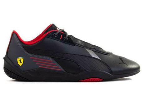 Zapatillas Deportivas PUMA Ferrari Rcat Machina (Negro - Material Sintético- 44,5)