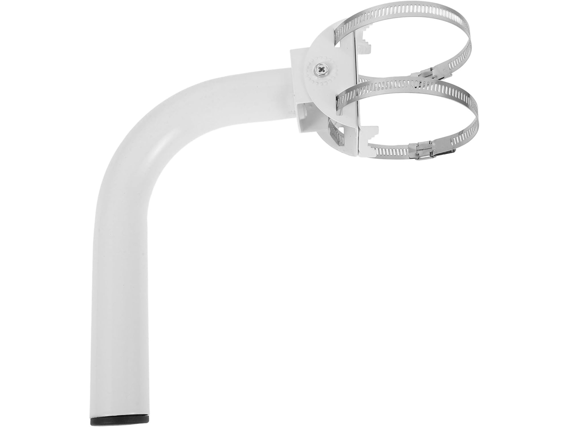 Soporte De Antena De 2 Piezas: Montaje En Mástil Y Montaje En Pared, Compatible Con Ulna Wireless Bridge.