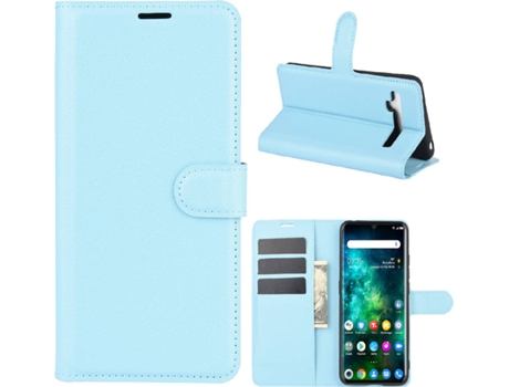 Carcasa TCL 10 Pro Livro Azul