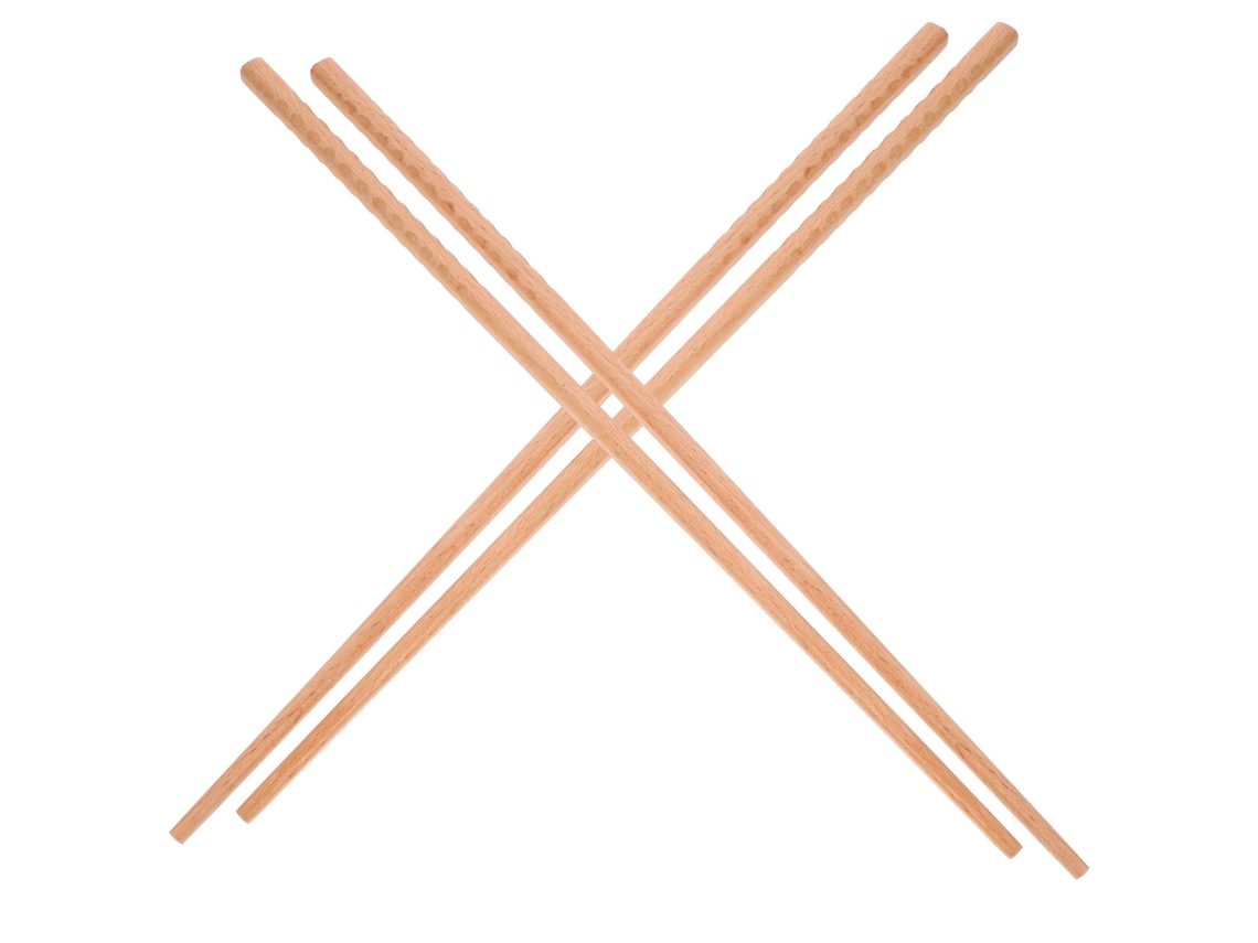 Dos Pares De Palillos Largos, 33 Cm