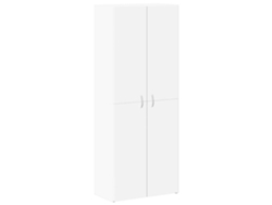 Archivador 60x32x153 Cm Derivados de Madera Blanco MAISON EXCLUSIVE