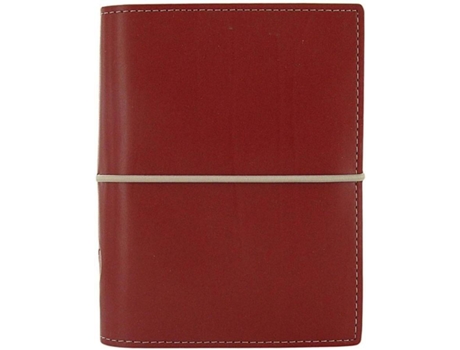 Agenda FILOFAX Dominó Rojo (Semanal - 8.1x12 cm)