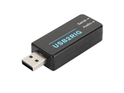 Interfaz De Modo Digital Integrada Para Radioaficionados Con Códec De Audio Y Puerto Serie 2 En 1.