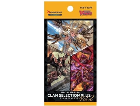 Juego de Cartas BUSHIROAD VGE OverDress Special Series Volume 2 V CLan Booster (Edad Minima: 9 años)