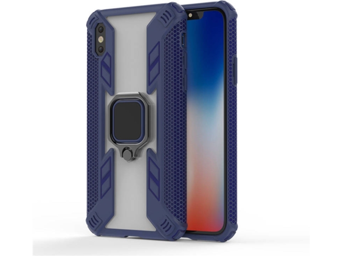 Funda iPhone XS Max WISETONY Ricoonline-207 Azul