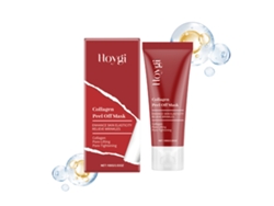 Mascarilla facial de colágeno peel-off para la renovación facial - Efecto rápido