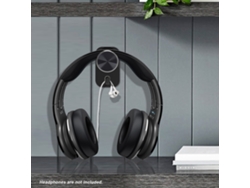 Soporte Retráctil Para Auriculares Gaming, De Abs Para Montaje En Pared Con Colgador De Silicona.