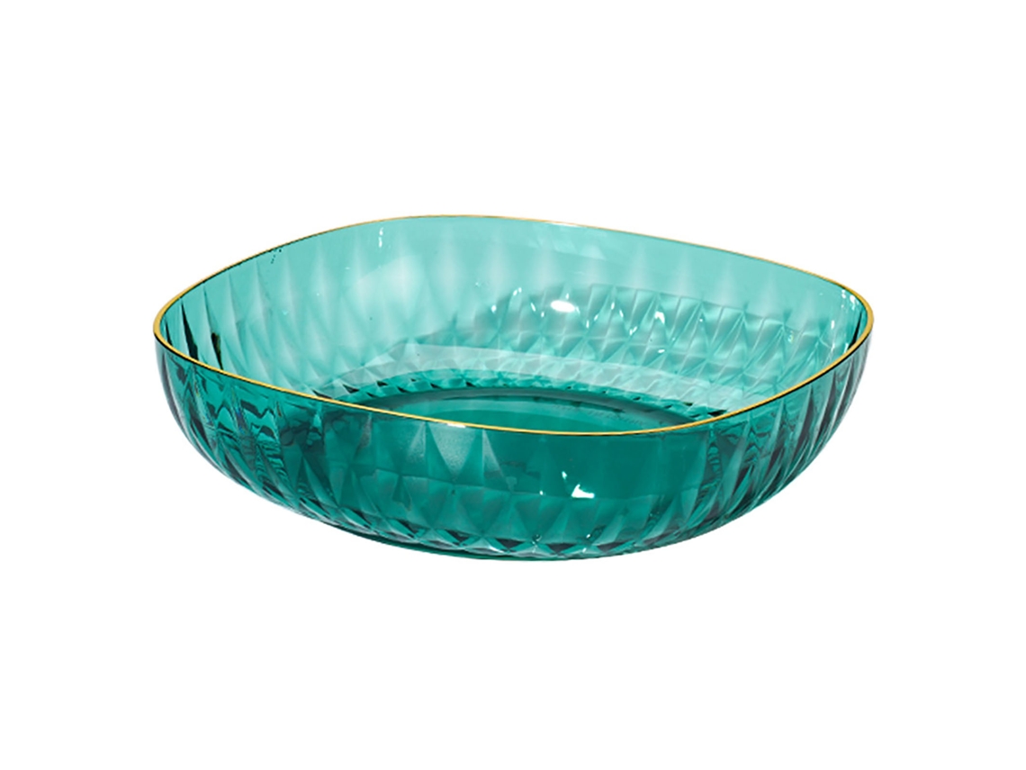 Elegante Frutero Grande Multifuncional Para Aperitivos, Ensaladas, Mesa De Centro, Encimera.