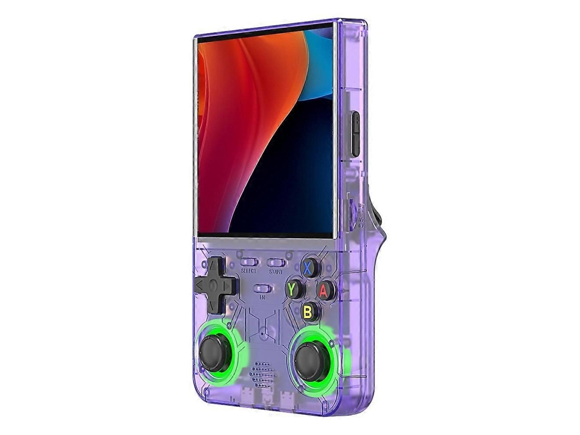 Consola de videojuegos portátil retro GOKOCO R36 Ultra, 64 GB, más de 15.000 juegos, pantalla de 4 pulgadas, joystick 3D, Linux.