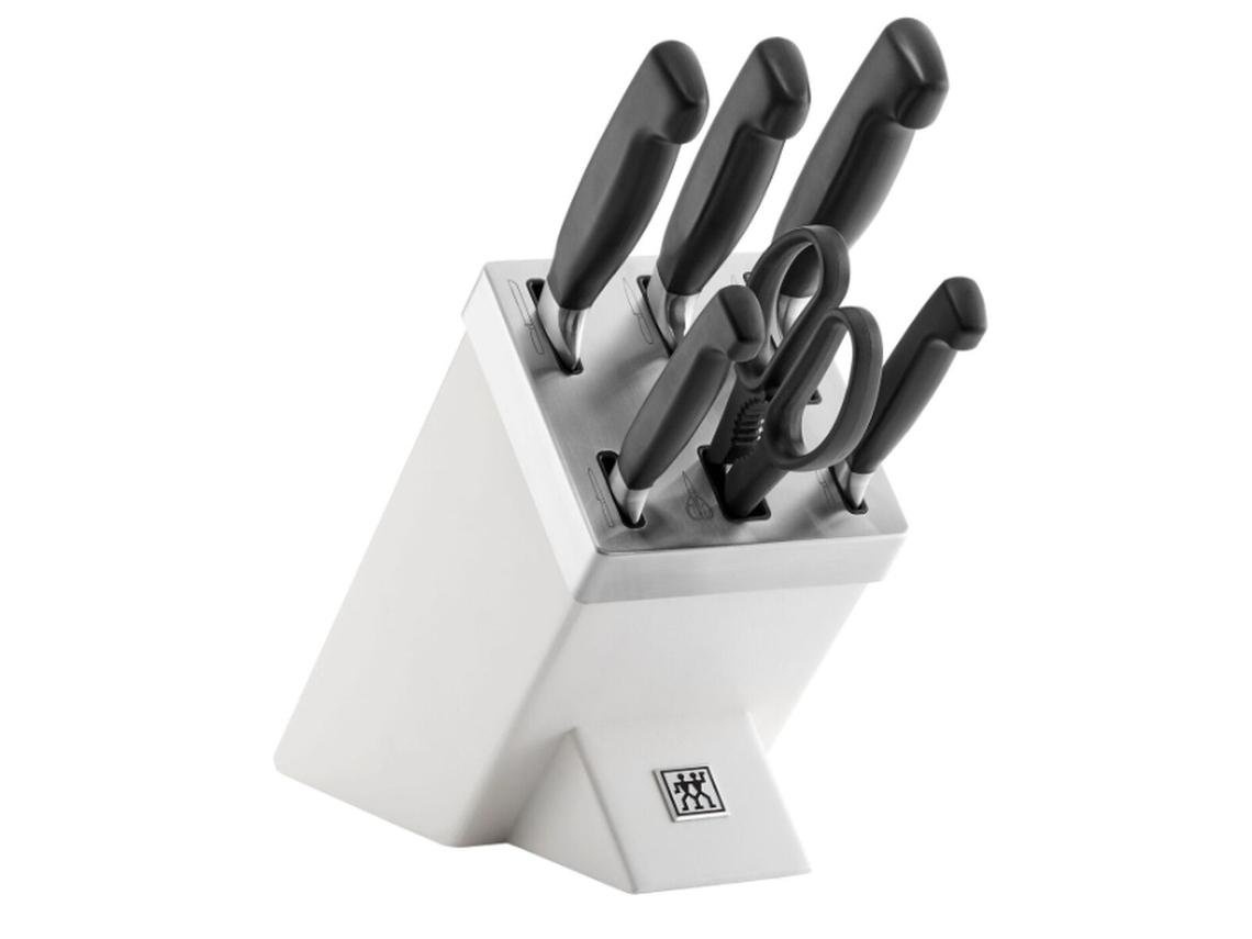 Juego de Cuchillos de Cocina y Soporte ZWILLING 35148-207-0