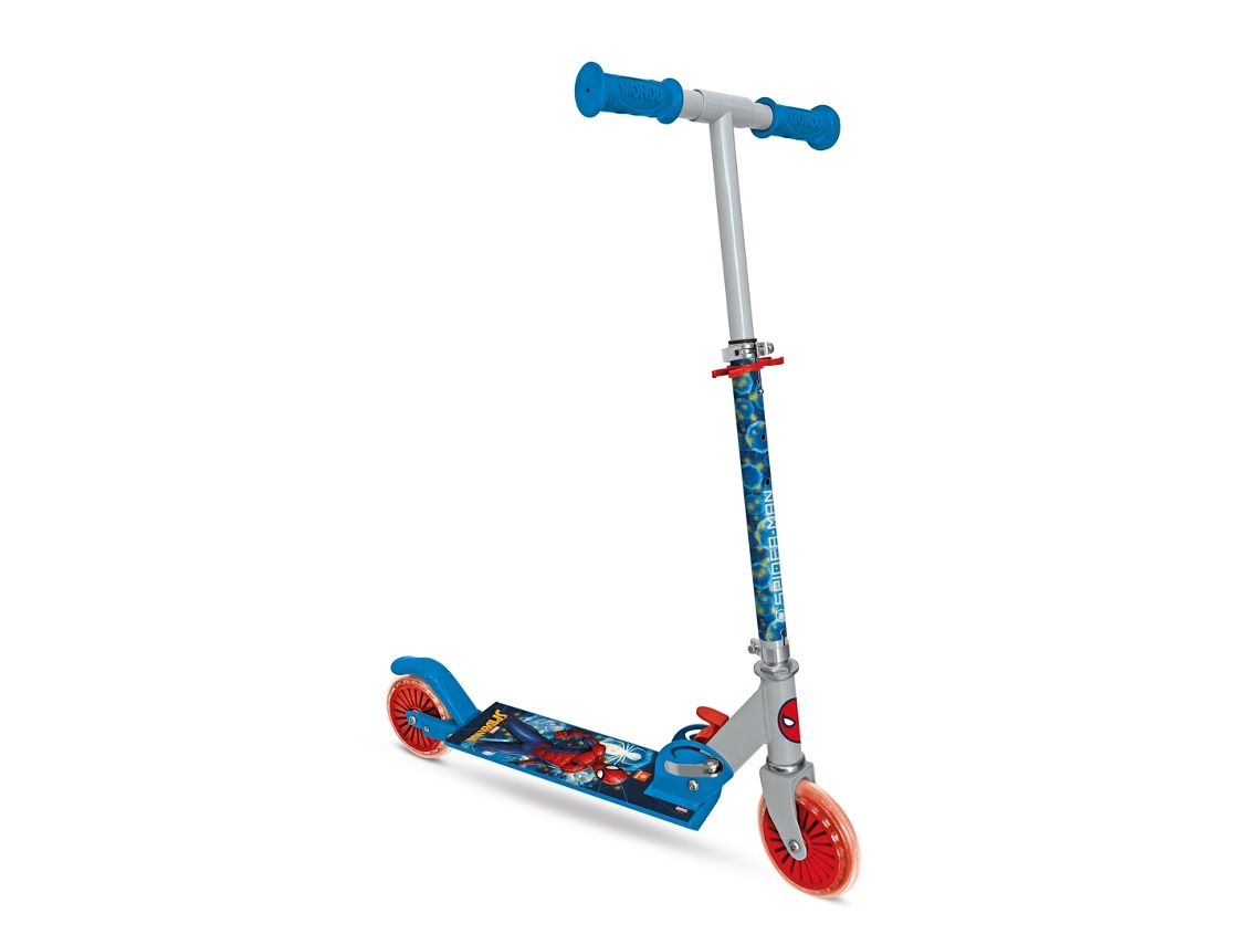 Patinete MONDO Spiderman (Edad M?nima Recomendada: 5 a?os)