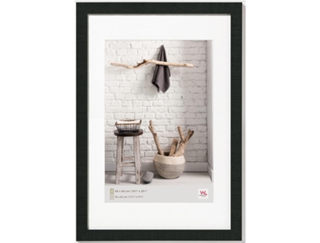 Marco de foto Home negro 50x70 cm WALTHER DESIGN