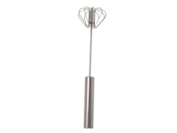Batidora De Huevos Semiautomática De Acero Inoxidable Con Batidor Manual Para Nata Y Huevos.