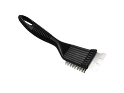 FNINIJEDE Escova Multifuncional Para Churrasco Em Aço Inoxidável, Escova Para Limpeza De Grelha, Ferramentas Para Churrasco