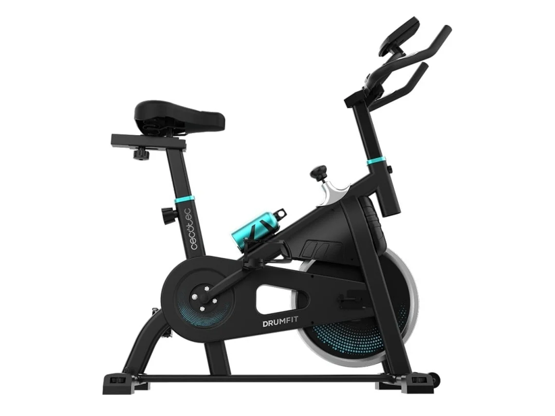 Bicicleta indoor DrumFit Indoor 10000 Teseo CECOTEC