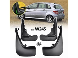 4 protectores contra salpicaduras delanteros y traseros para Mercedes Benz B W245 06-12
