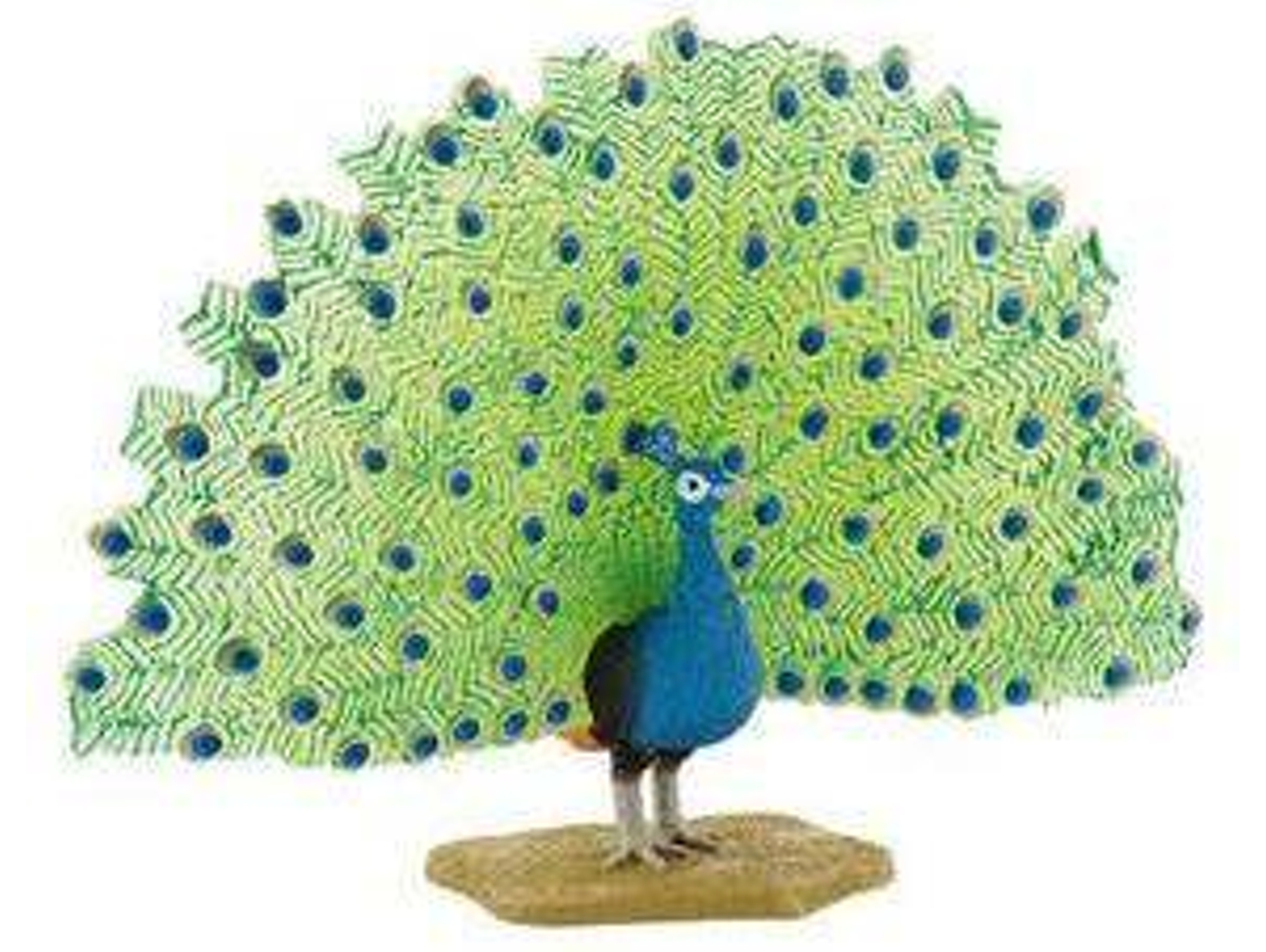 Figura BULLYLAND Pavo real