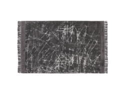 Alfombra de pelo corto BELIANI Hanli de Viscosa Gris 140x200